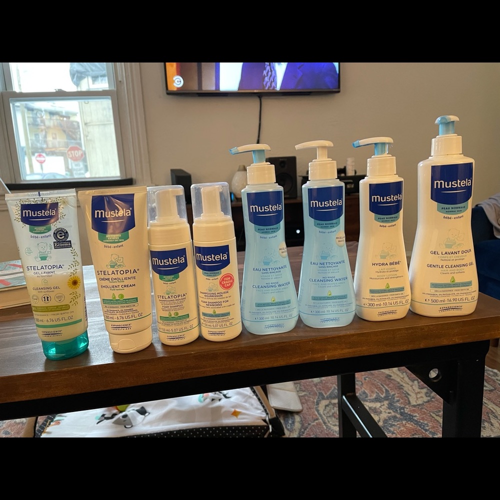 COPY - Mustela Baby Products